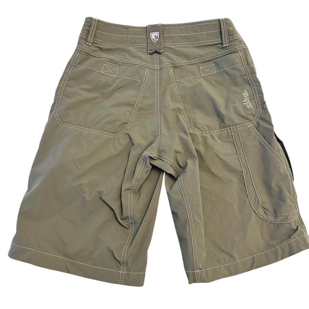Kuhl Renegade Hiking Shorts Olive Green Men’s 30 - Picture 2 of 9